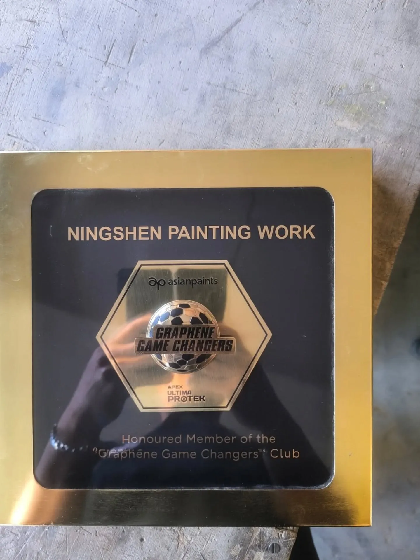 Skirting and trim — Ukhrul by Ningshen Painting Work, Ukhrul, Manipur