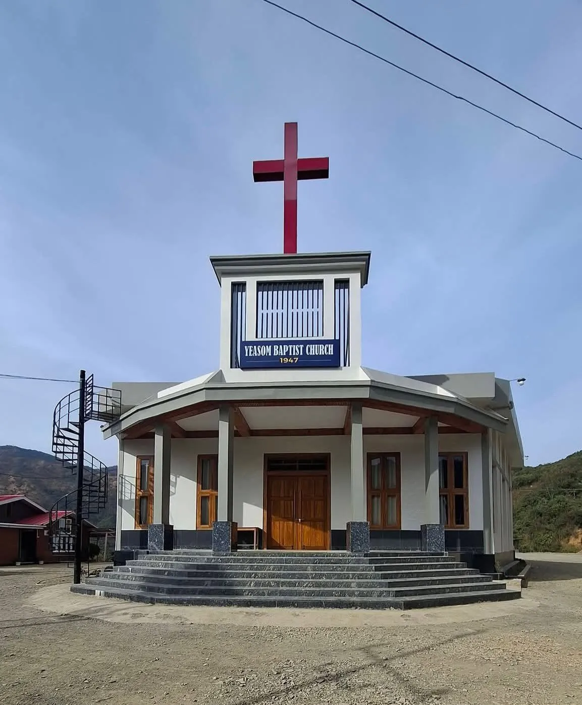 False ceiling — Ukhrul by Ningshen Painting Work, Ukhrul, Manipur