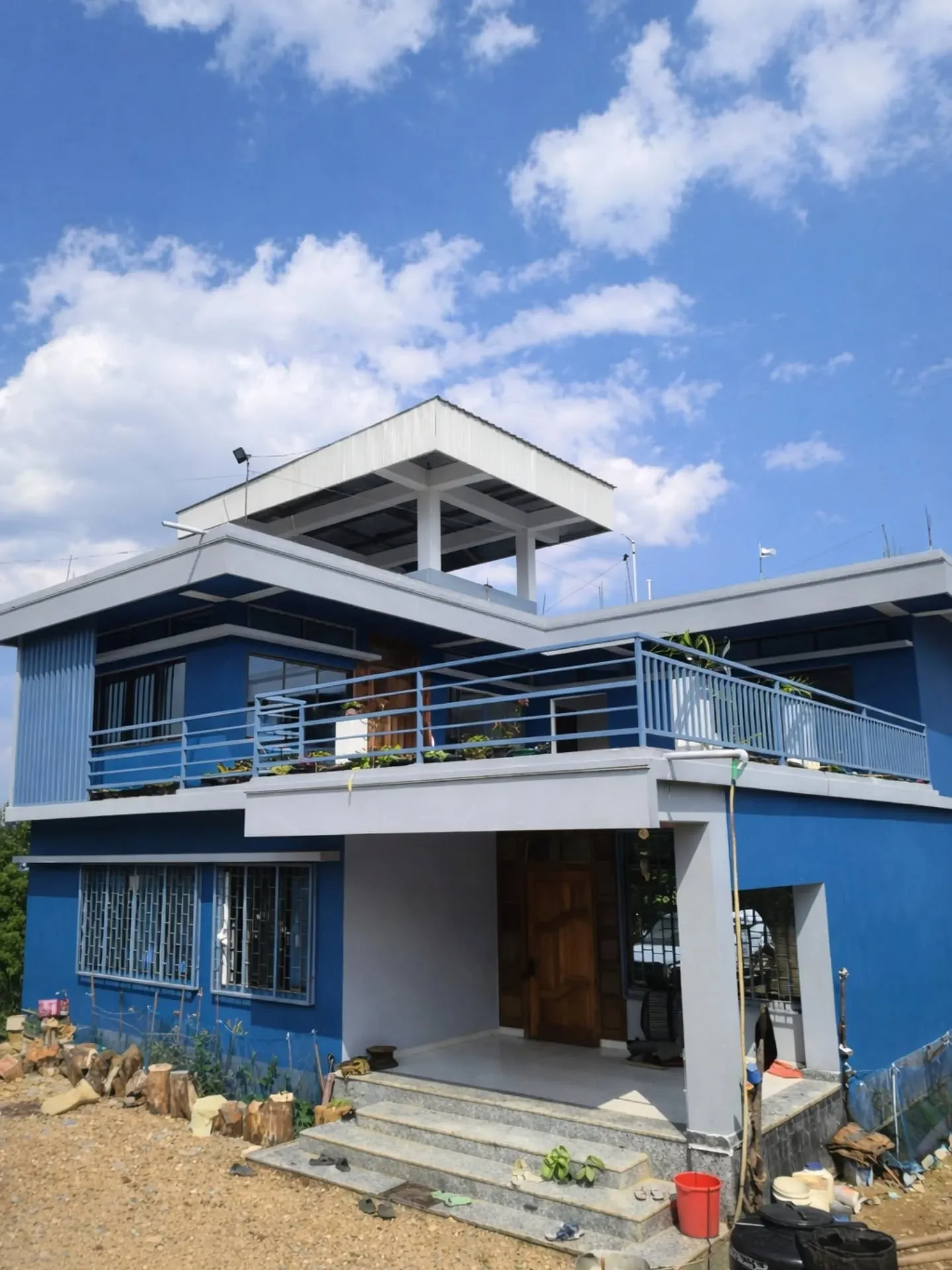 Renovation in progress — Ukhrul by Ningshen Painting Work, Ukhrul, Manipur