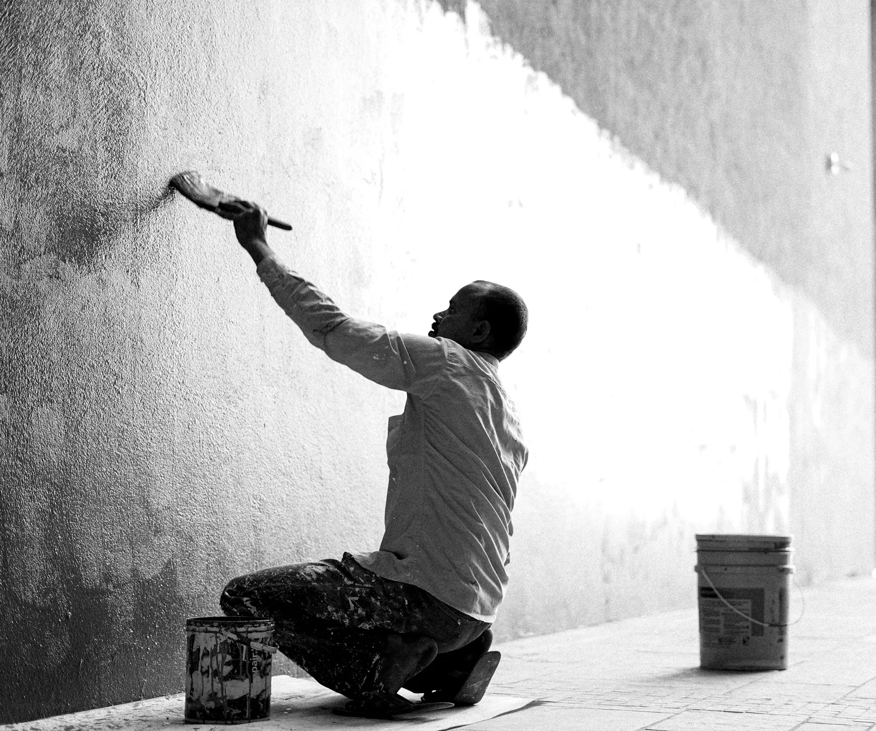 Painting work — material detail